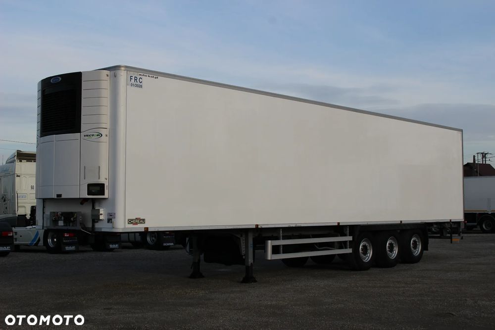 Chereau CHŁODNIA /AGREGAT CARRIER /OSIE SAF/ DRUKARKA /IDEALNY STAN / - 2