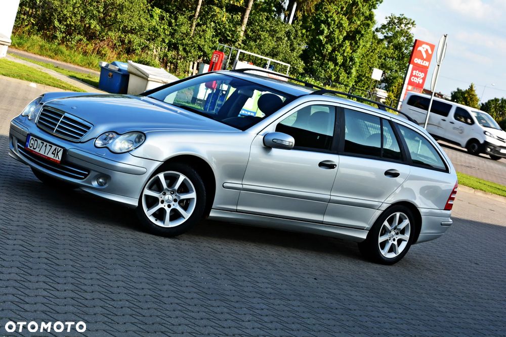Mercedes-Benz Klasa C 180 Kompressor Classic - 8