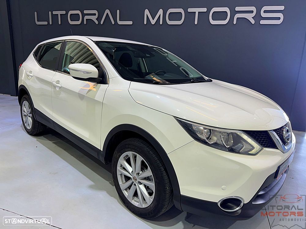 Nissan Qashqai 1.5 dCi N-Connecta - 1