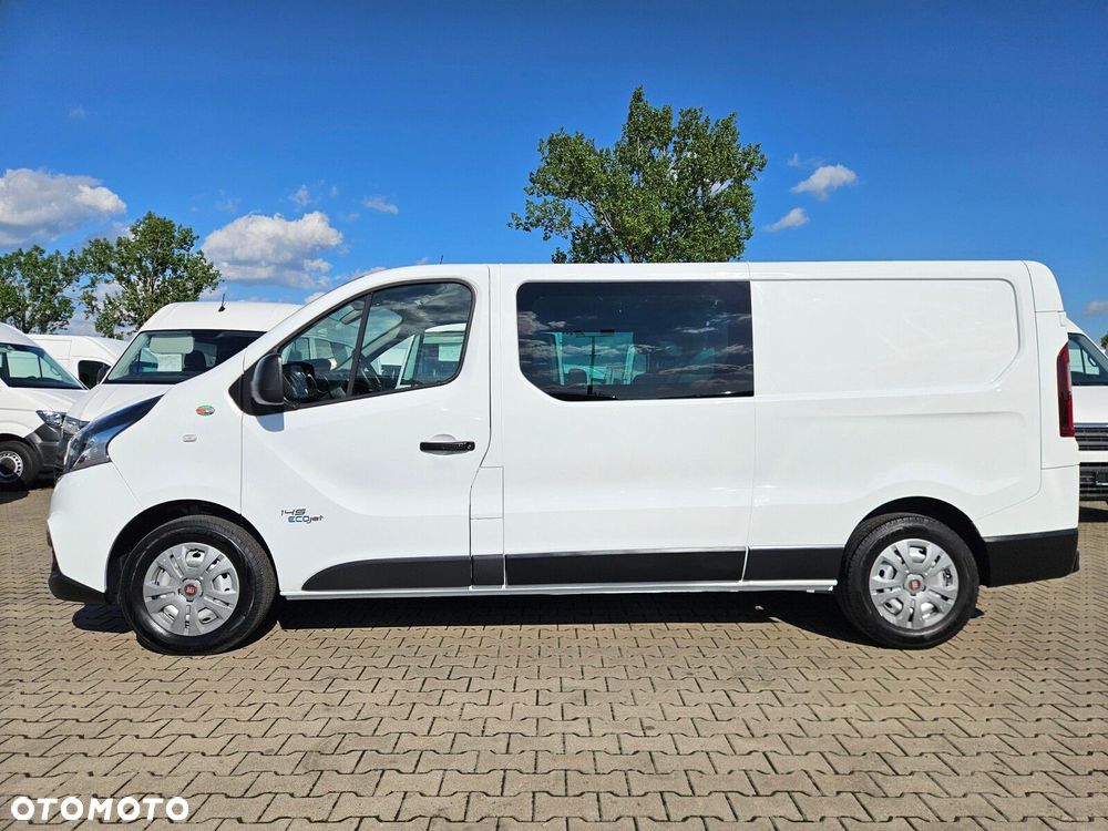 Fiat Talento L2H1 *79900zł NETTO* Brygadówka 6 osób 2.0ecoJET/145KM - 9