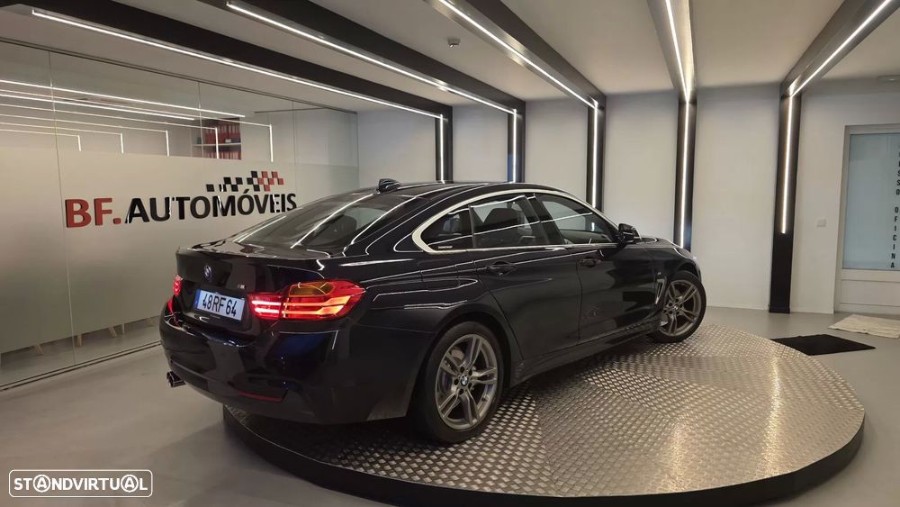 BMW 420 Gran Coupé d Pack M Auto - 4
