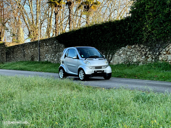 Smart ForTwo Coupé Grandstyle cdi 41