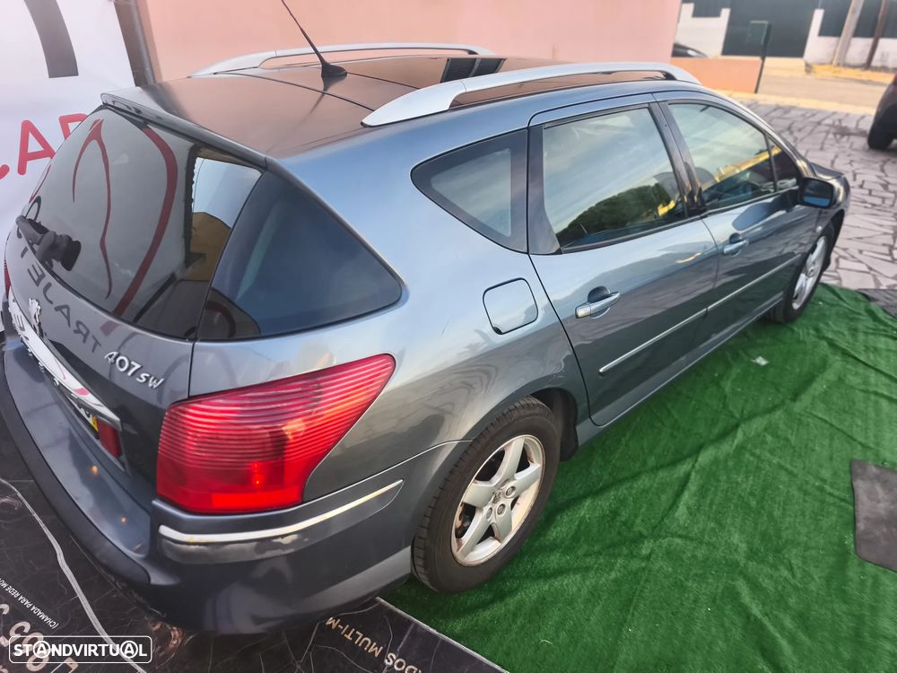 Peugeot 407 SW 1.6 HDi Premium - 5