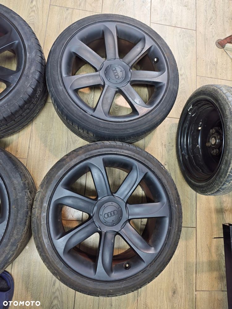 alufelgi tt golf a3 8j0601025ac 5x112 9j et52 18cali oryginał - 4