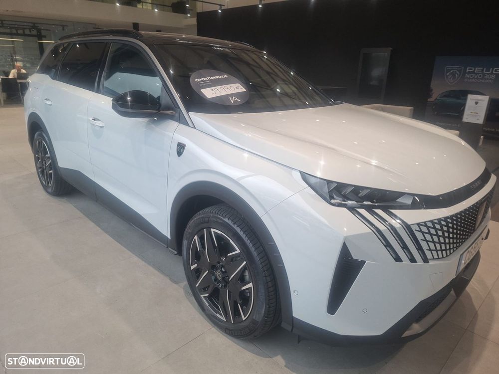 Peugeot 5008 1.2 Hybrid GT e-DCS6 - 9