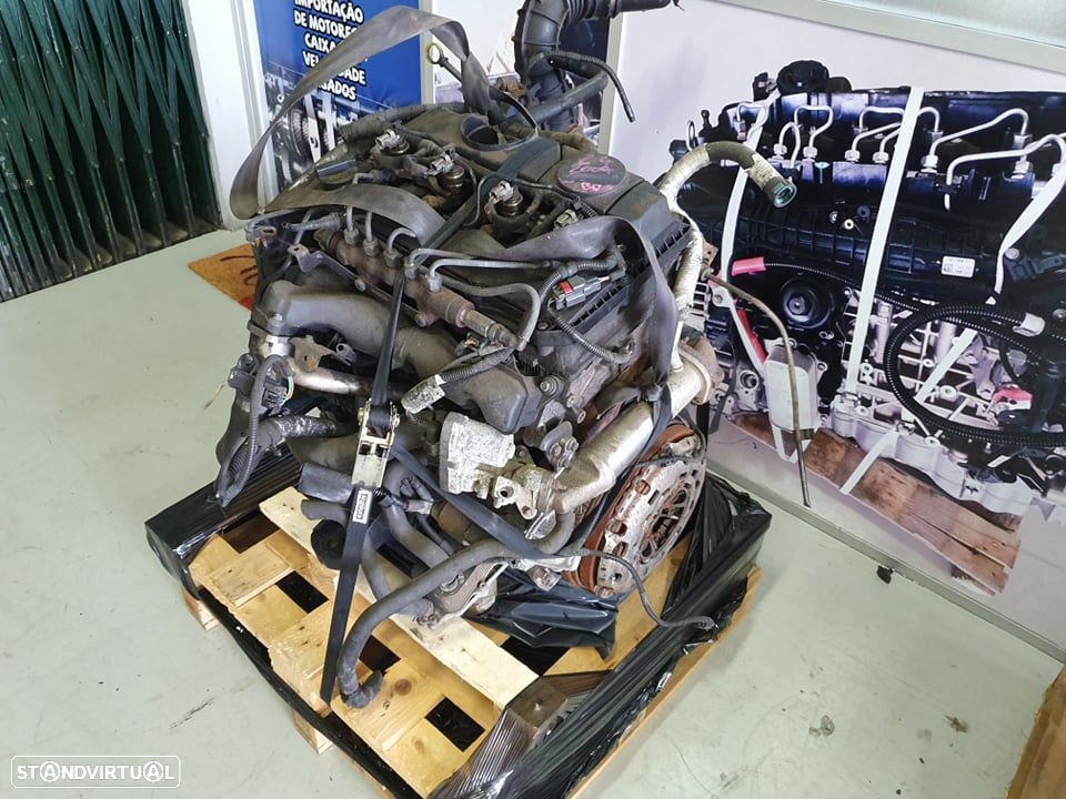 Motor Ford Transit 2.4 TDCI 2008 de 115cv, ref JXFA - 3