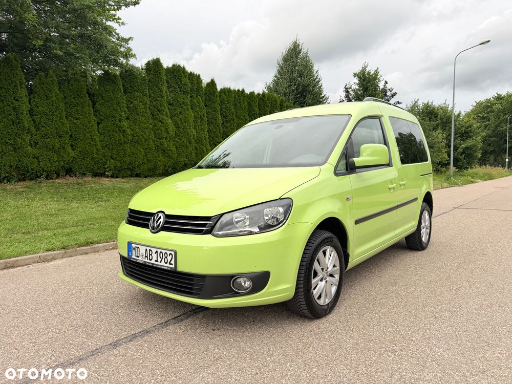 Volkswagen Caddy - 1