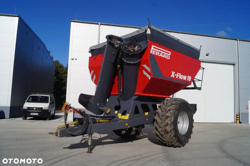 PERARD óz Przeładowczy Przyczepa Przeładowcza X-FLow 19m3 - 4