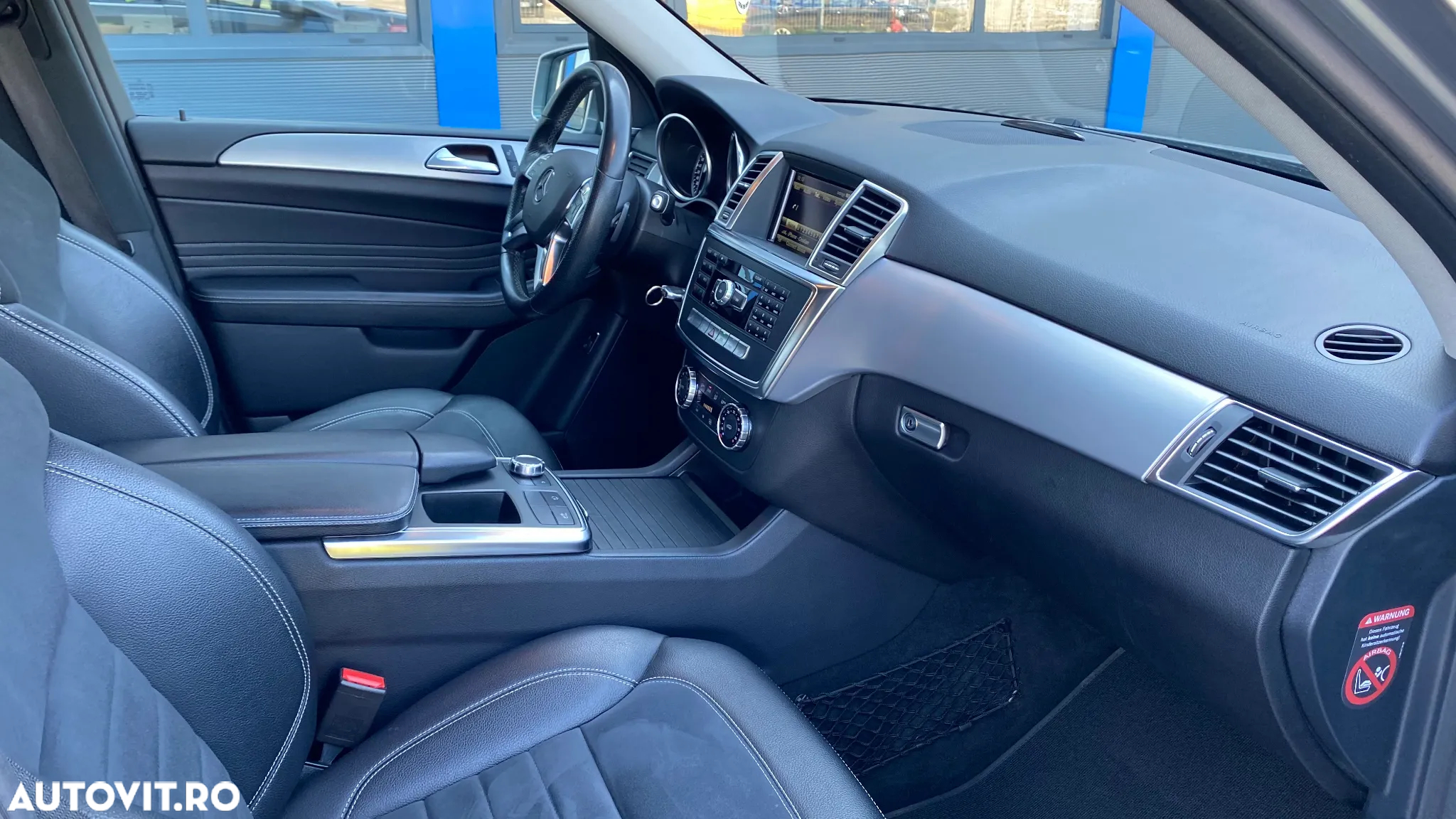 Mercedes-Benz ML 250 BlueTec 4MATIC Aut - 13