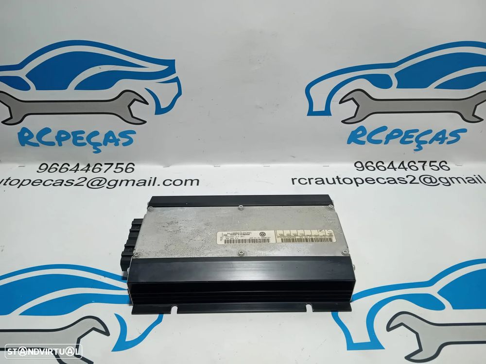Amplificador Radio Original Vw Volkswagen Touareg 7L - 3