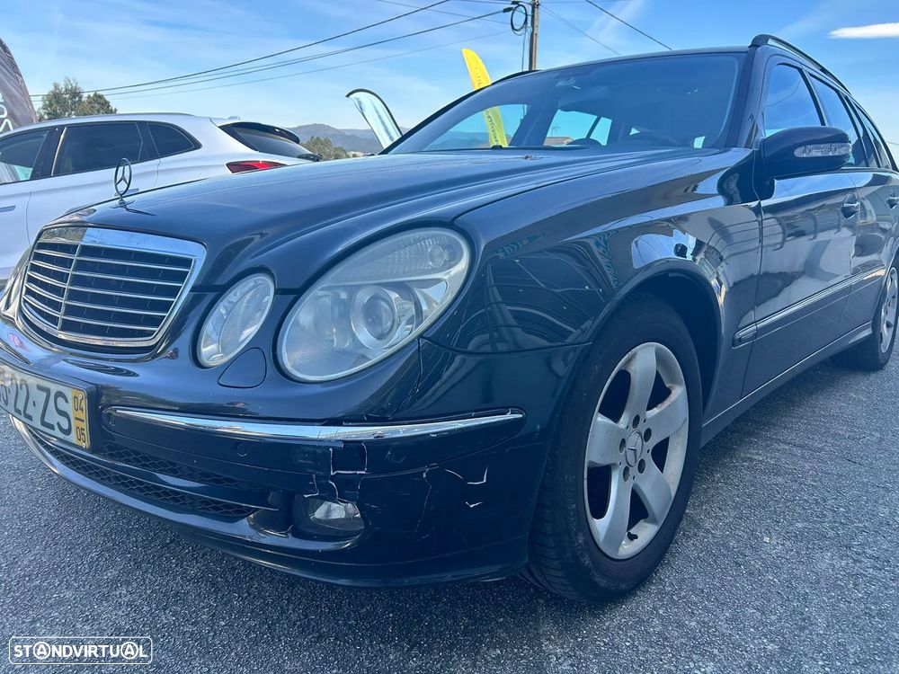 Mercedes-Benz E 220 CDi Avantgarde Aut. - 8