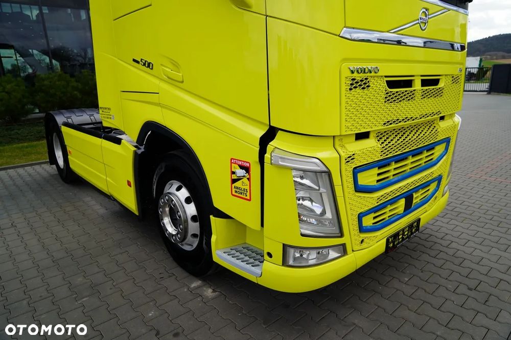 Volvo FH 500 / HYDRAULIKA / KLIMA POSTOJOWA / - 11