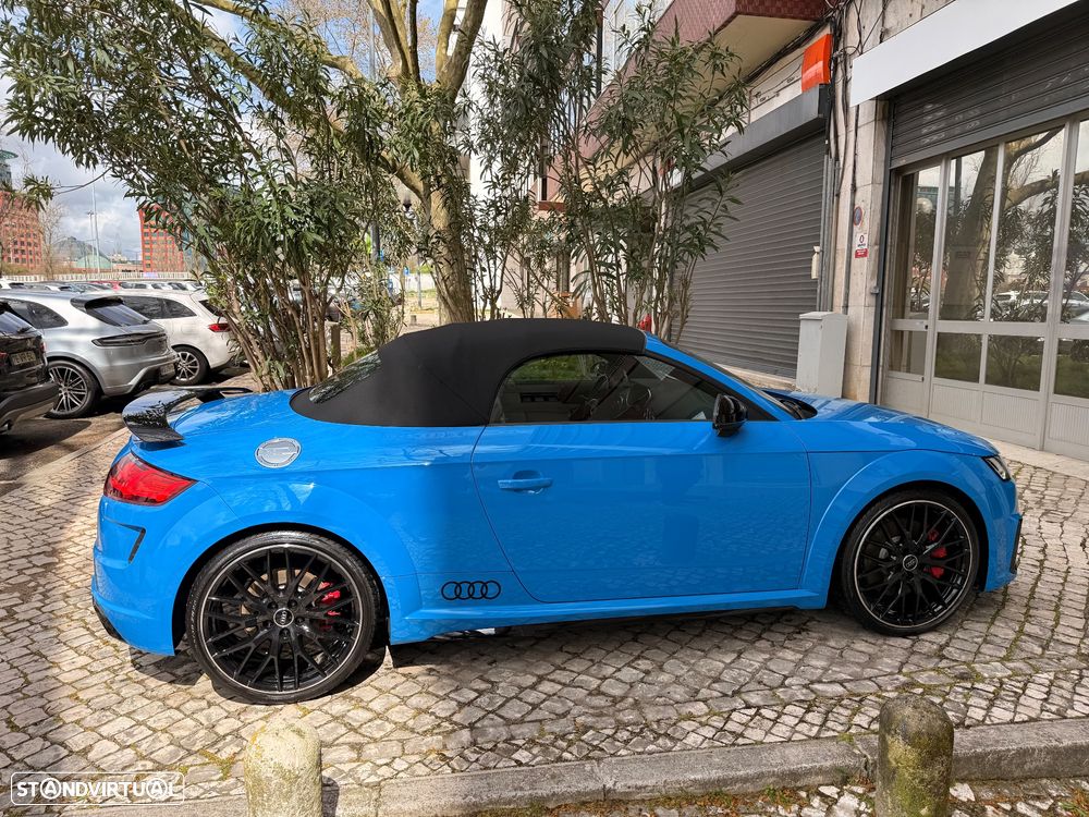 Audi TTS Roadster TFSI quattro S tronic - 3