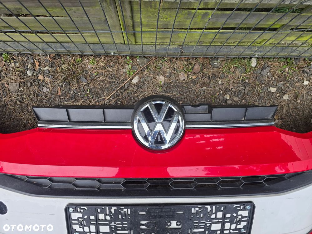 Vw up lift zderzak przód ładny oryginał grill - 4