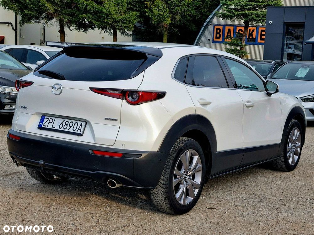 Mazda CX-30 e-SKYACTIV-G 2.0 M HYBRID DRIVE HOMURA - 5