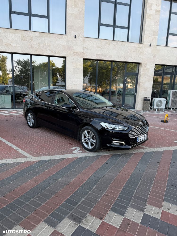 Ford Mondeo 2.0 TDCI PowerShift Titanium - 2