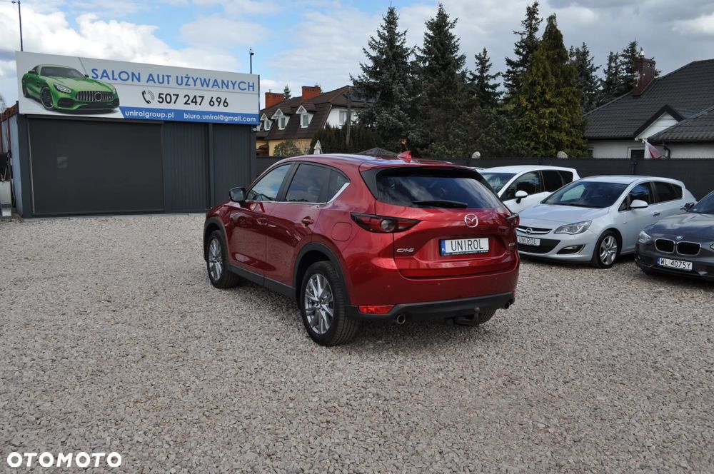 Mazda CX-5 SKYACTIV-G 165 KANGEI - 8