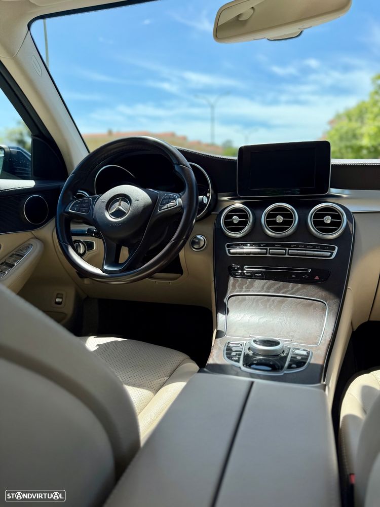 Mercedes-Benz GLC 250 d 4-Matic - 11