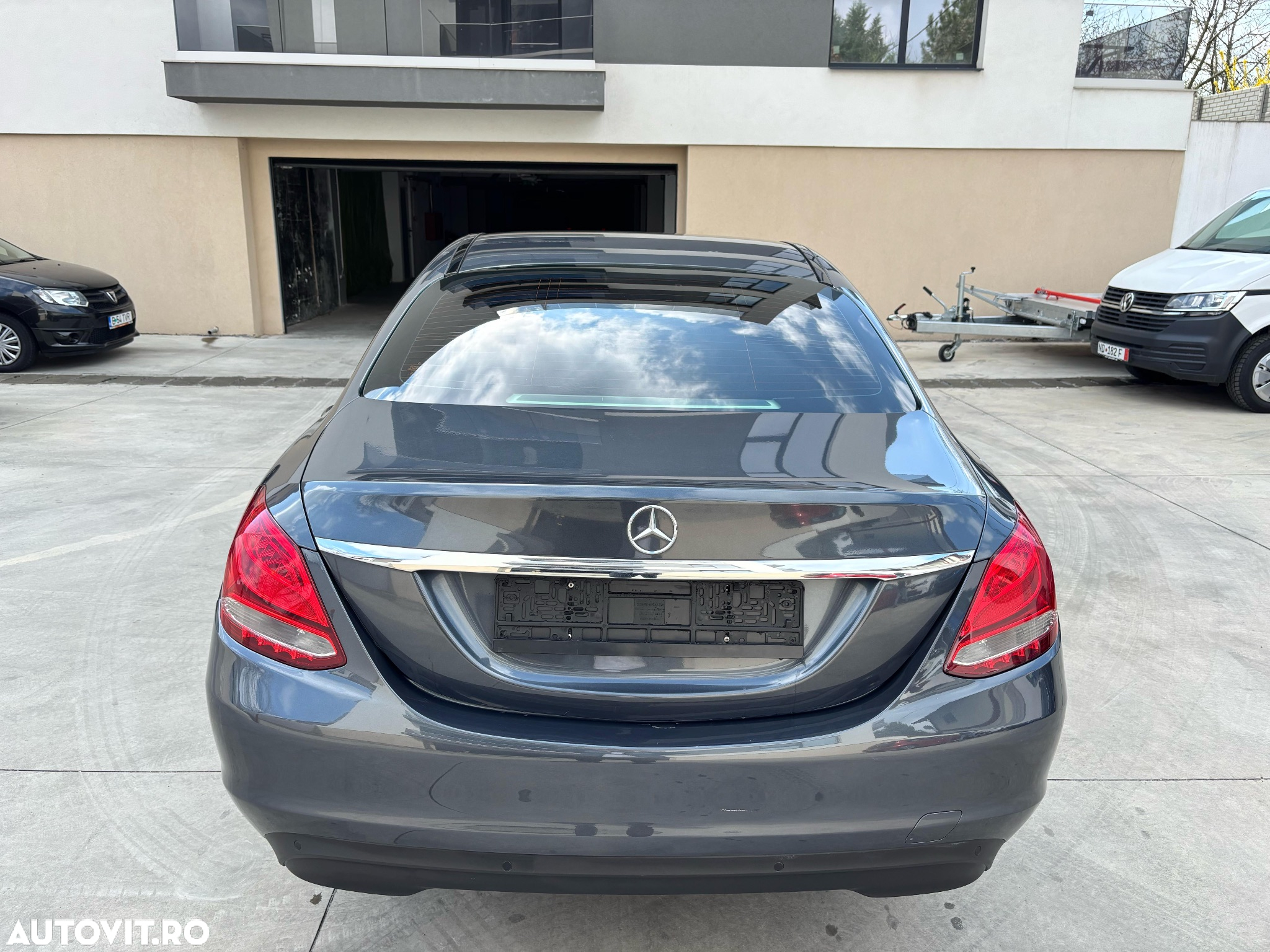 Mercedes-Benz C 200 (BlueTEC) d T 7G-TRONIC - 9