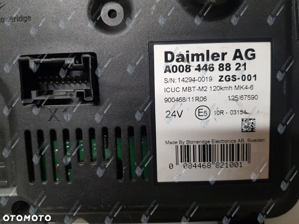 LICZNIK ZEGARY MERCEDES ACTROS MP4 A0084468821 - 2