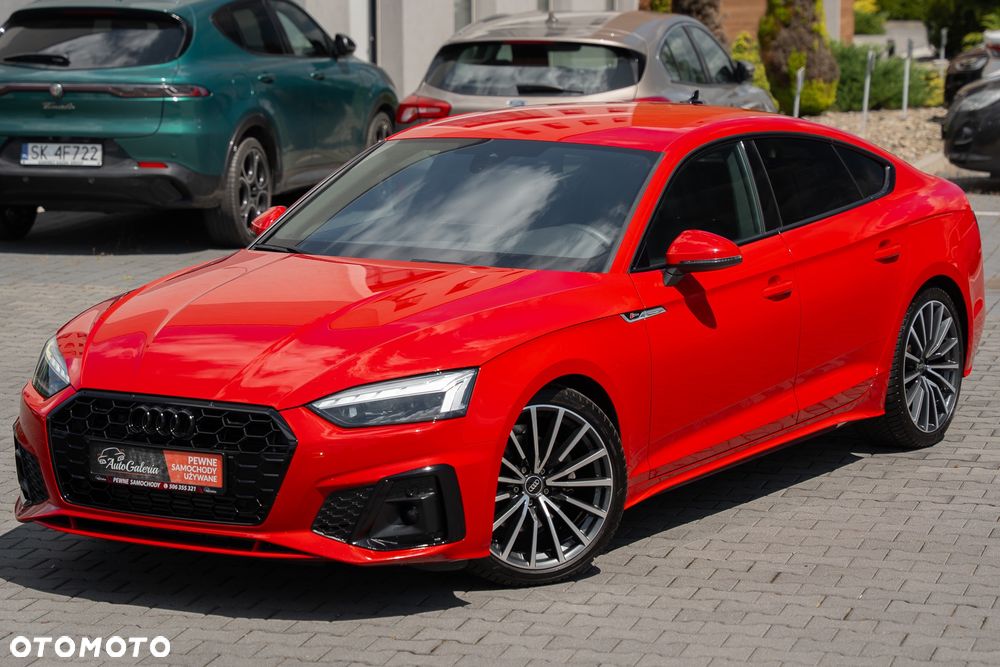 Audi A5 Sportback 35 TFSI S tronic S line - 10