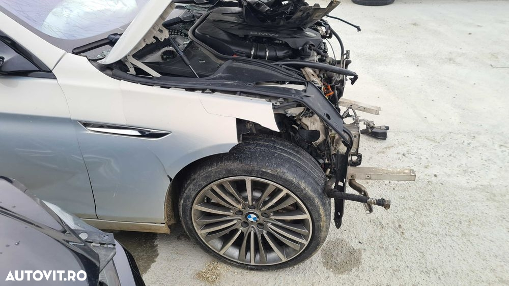 Bmw 650xi avariat individual - 7