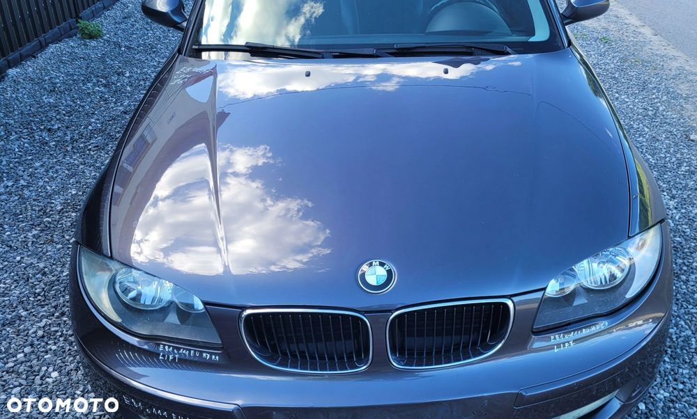 MASKA POKRYWA SILNIKA BMW E81 E82 E87 E88 A22 SPARKLING GRAPHITE LIFT C111 - 1