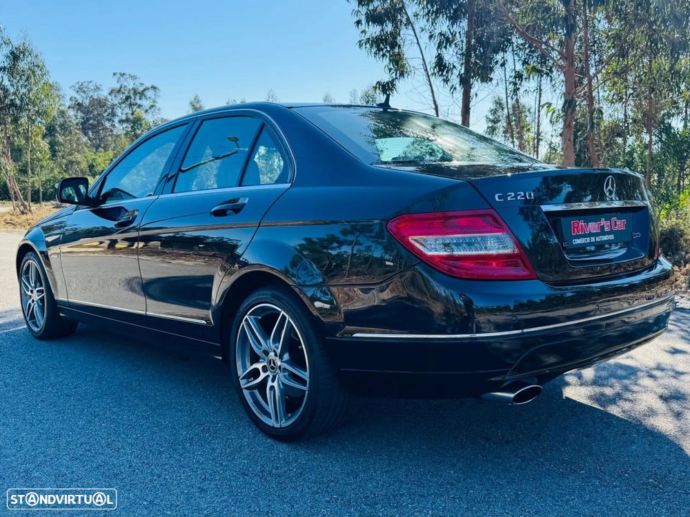 Mercedes-Benz C 220 CDi Avantgarde BlueEfficiency Aut. - 12