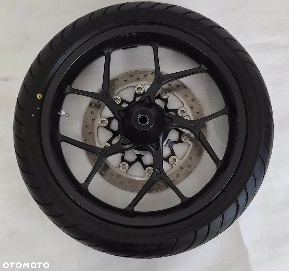 KOŁO OPONA DUNLOP 130/70B18 M/C D428F 63H FELGA HONDA MT3,50 J18M/CX 2024 - 4