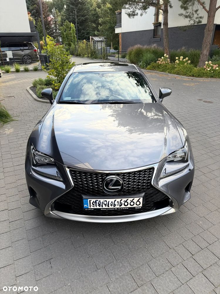 Lexus RC 200t / 300 F Sport - 7