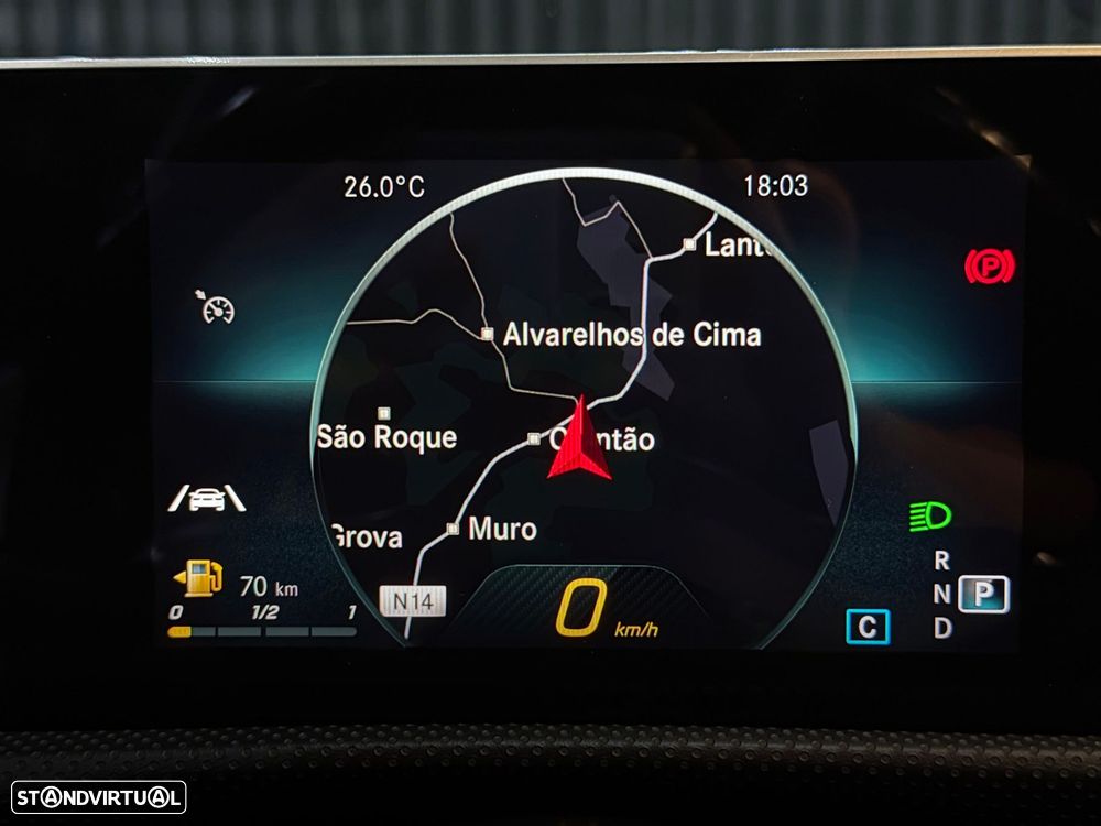 Mercedes-Benz A 180 d AMG Line Aut. - 21