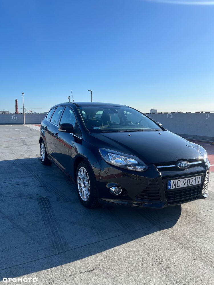 Ford Focus 1.0 EcoBoost Titanium - 1