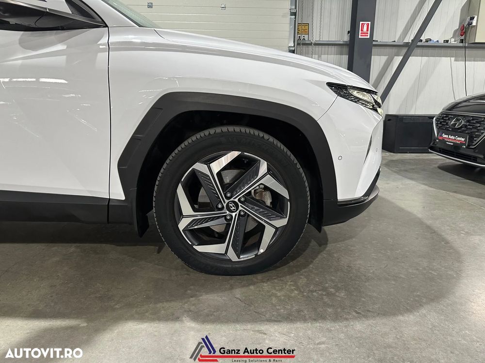Hyundai Tucson HEV 1.6 l 230 CP 4WD 6AT Luxury - 36
