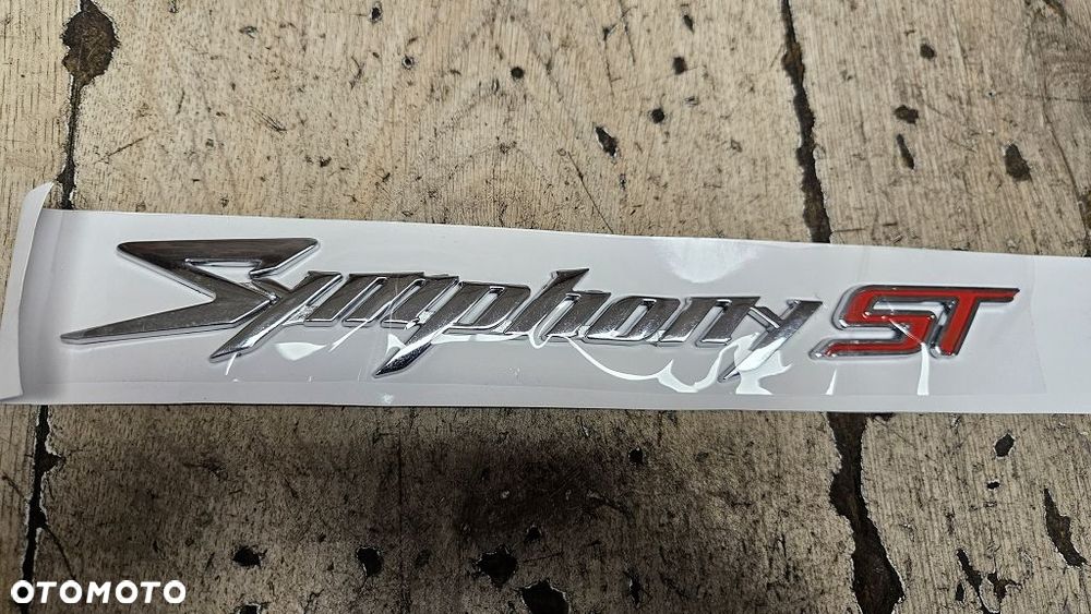 Emblemat Napis Lewy Sym Symphony ST 50 / 125 / 200i  87128-XPA-000 - 4