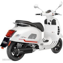 linha completa leovince black edition vespa gts 300 hpe - 14071 - 1