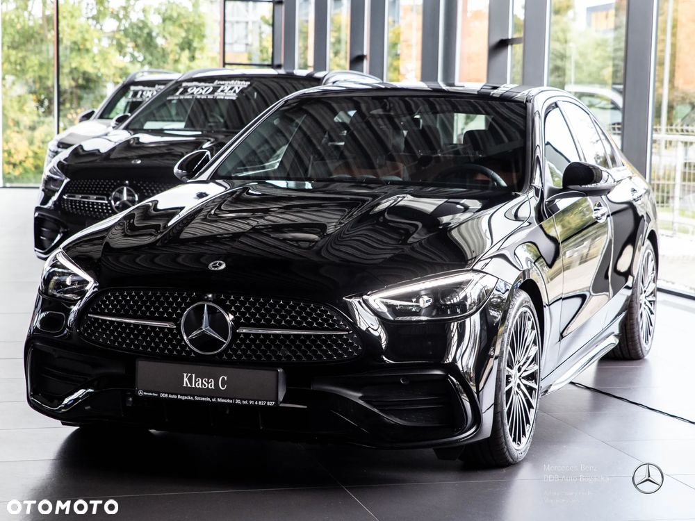 Mercedes-Benz Klasa C 200 mHEV AMG - 1