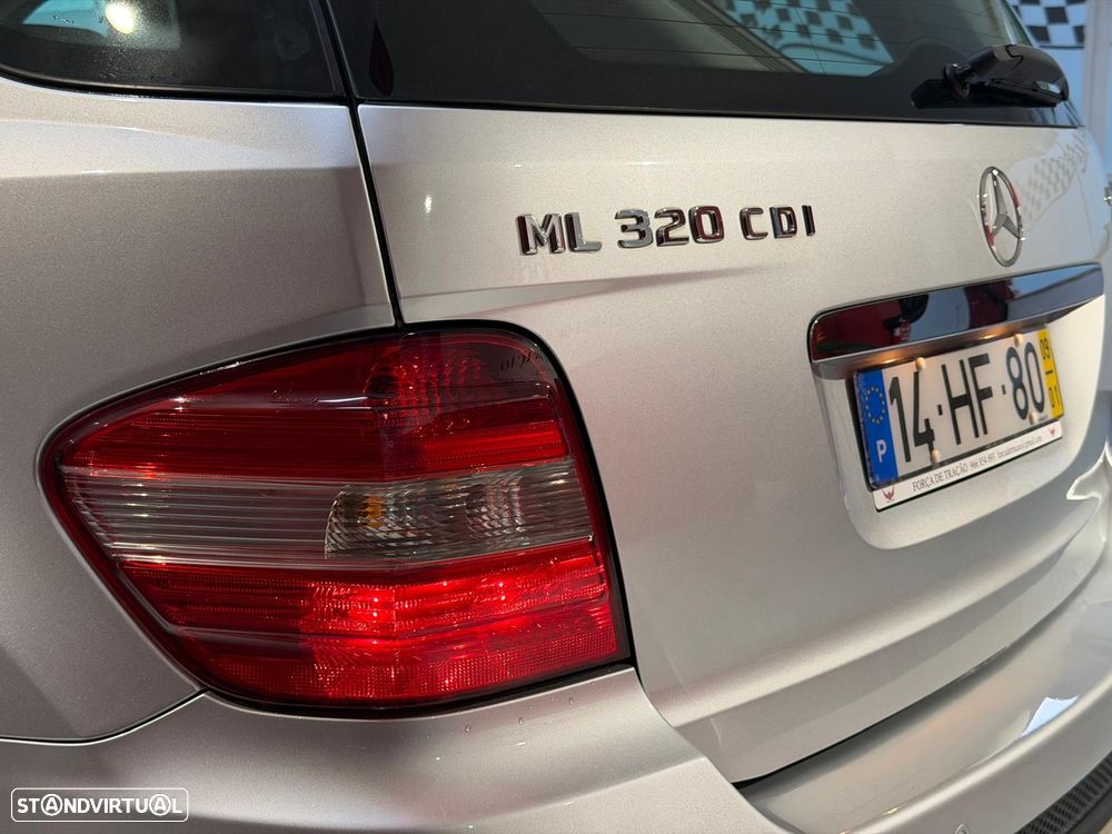 Mercedes-Benz ML 320 CDI - 16