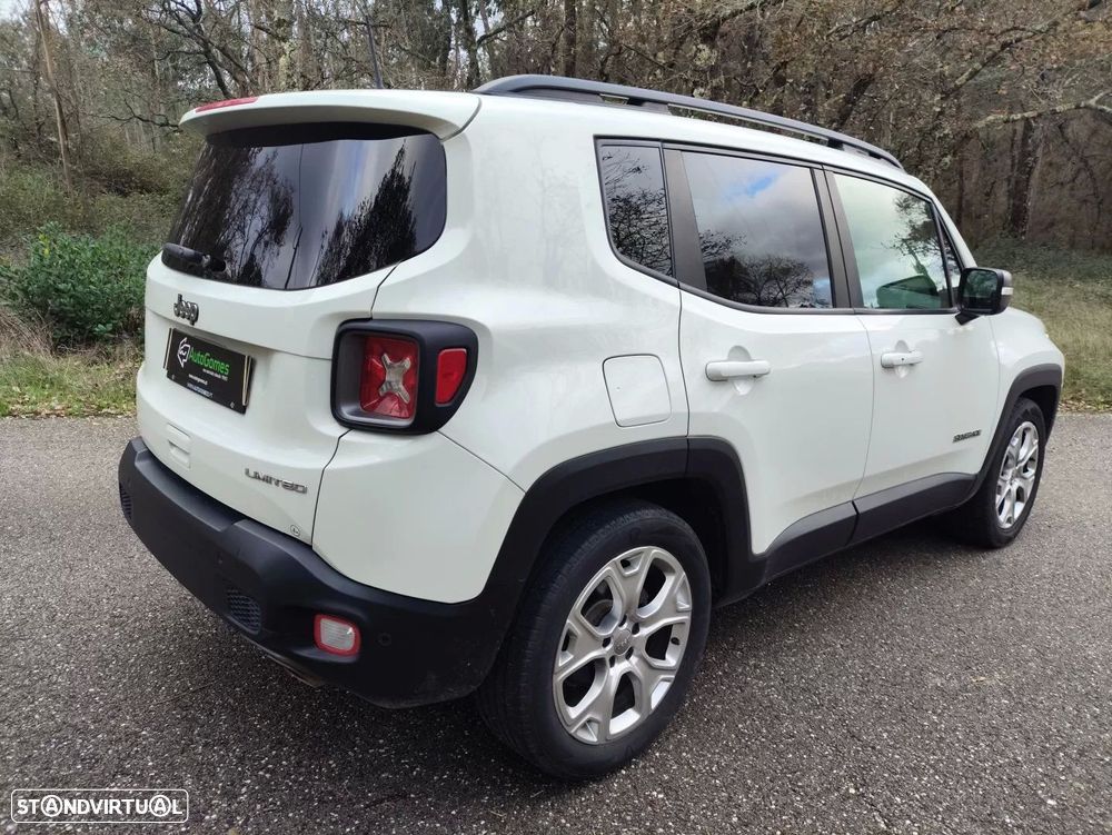Jeep Renegade 1.0 T Limited - 11