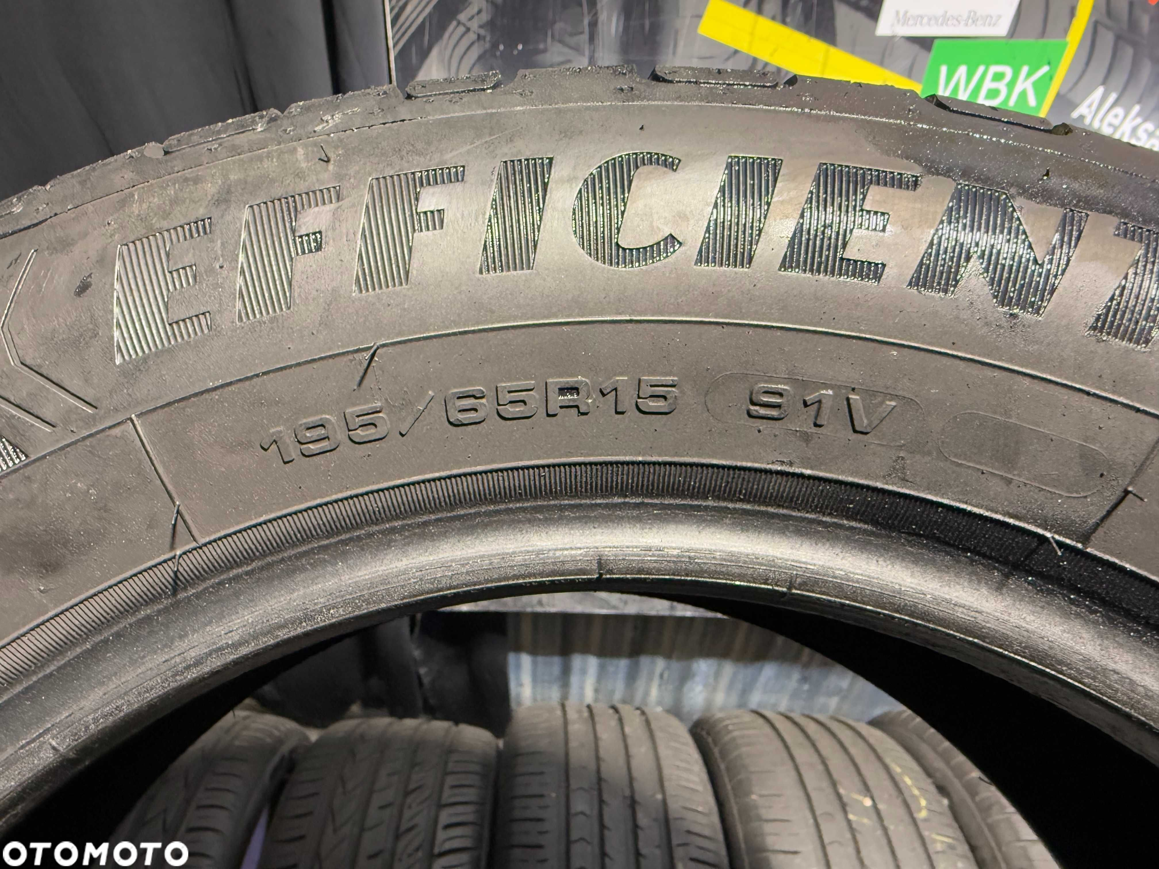 Opony Letnie 195/65/15 GOODYEAR EFFICIENT #942 - 3