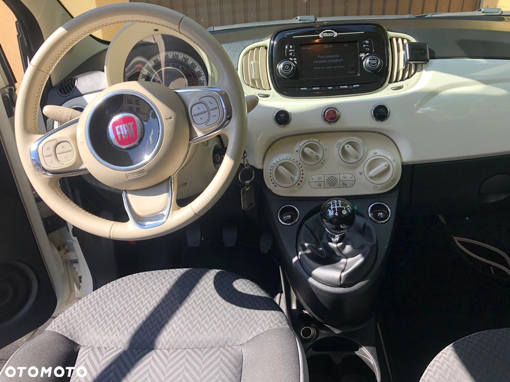 Fiat 500 1.2 Pop EU6d - 19