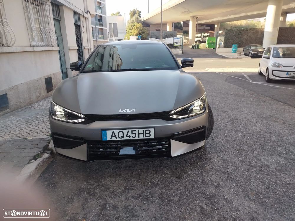 Kia EV6 77,4-kWh AWD GT-line - 15