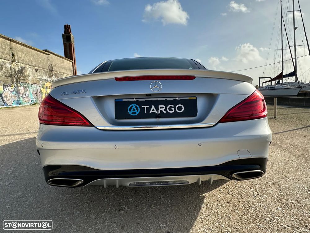 Mercedes-Benz SL 400 9G-TRONIC - 19