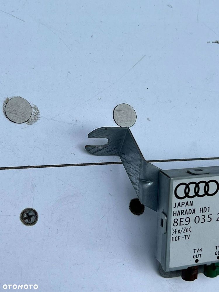 Wzmacniacz anteny Audi A4 S4 B7 8E 8H 2006 8E9 035 225 T - 3