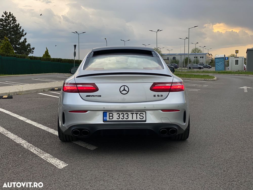 Mercedes-Benz E 53 AMG 4Matic+ Coupe AMG Speedshift TCT-9G - 5