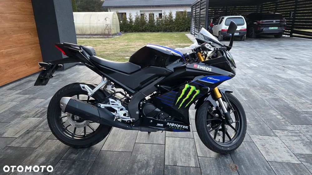 Yamaha R125 - 1