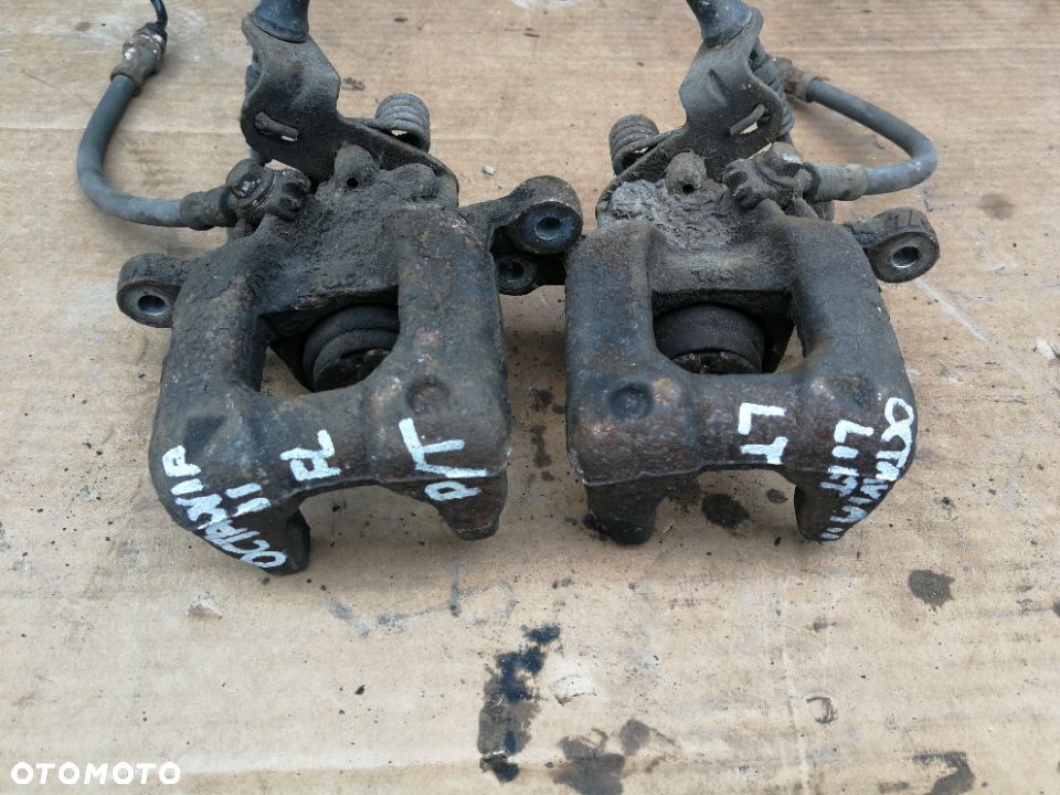 Zacisk hamulcowy tył Skoda Superb II lift Octavia II lift - 13