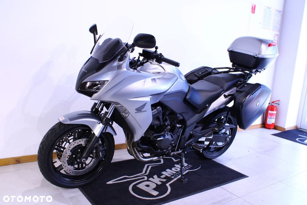 Honda CBF - 5