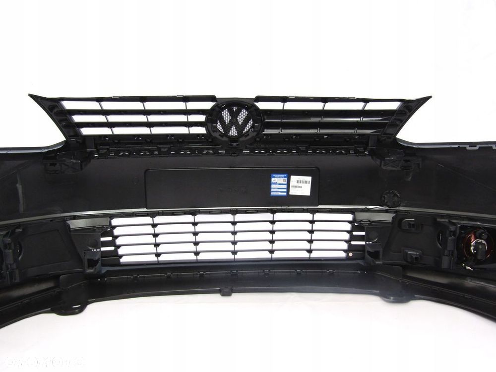 Zderzak przedni VW Touran 10 - 15 Atrapy / Kratki / halogeny Kompletny ! - 8