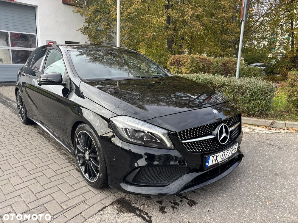 Mercedes-Benz Klasa A 220 d AMG Line - 11