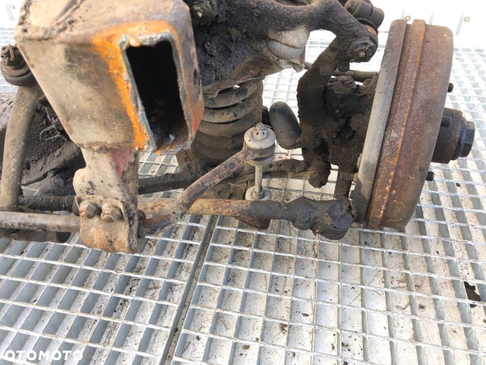 ZAWIESZENIE PRZÓD  FSC ŻUK 2.1 B - 5